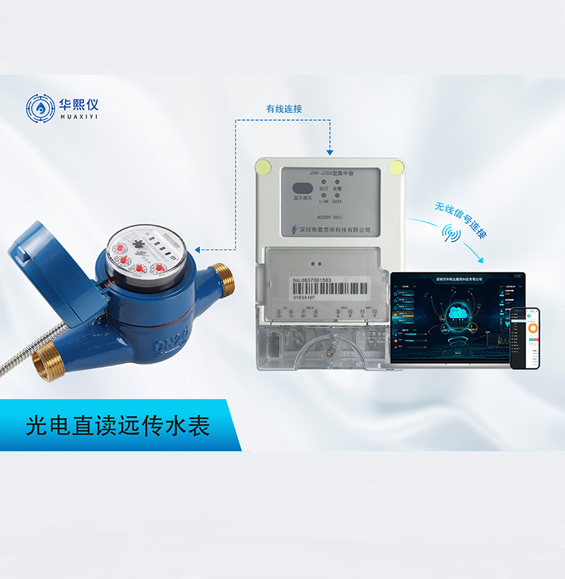 光電直讀遠(yuǎn)傳小口徑水表